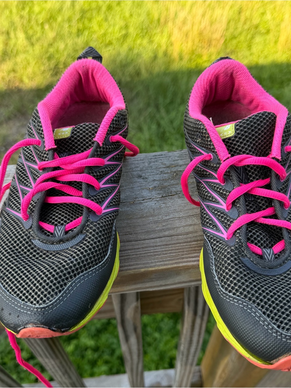 New Balance Minimus WT10GR1 Trail Running Shoes Women’s 8